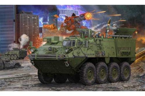 Trumpeter 1:35 M1129 Stryker Mortar Carrier Armed With 120 Mm Mortar