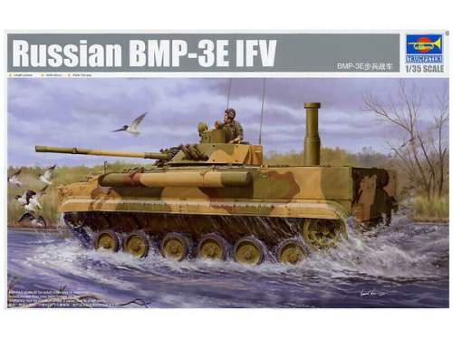 Trumpeter 1:35 Russian BMP-3E IFV 01530 harcjármű makett