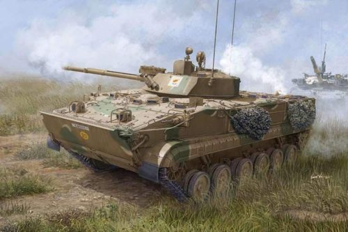 Trumpeter 1:35 BMP-3 In Greek Service harcjármű makett