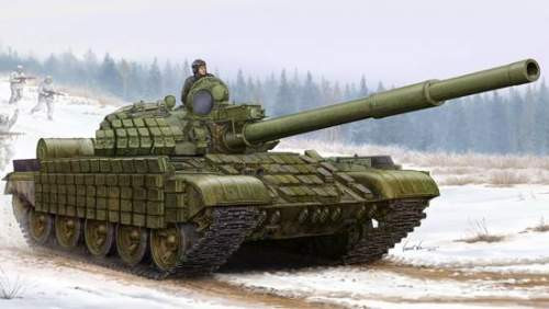 Trumpeter 1:35 Russian T-62 ERA (Mod.1962) 01555 harcjármű makett