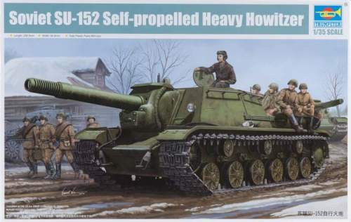 Trumpeter 1:35 Soviet SU-152 Self-propelled Heavy Howitzer 01571