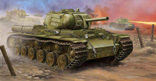 Trumpeter 1:35 Soviet KV-8S Heavy Tank       