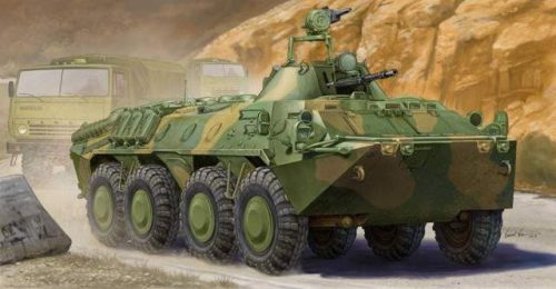 Trumpeter 1:35 Russian BTR-70 APC in Afghanistan