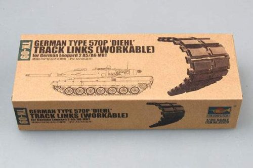 Trumpeter 1:35 German type 570P 'DIEHL' for German Leopard 2 A5/A6 MBT