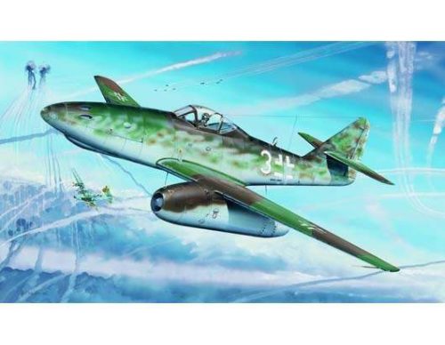 Trumpeter 1:32 Messerschmitt Me 262 A-1a Heavy Armament (with R4M Rocket)