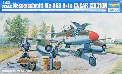 Trumpeter 1:32 Messerschmitt Me 262 A-1a