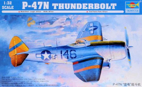 Trumpeter 1:32 P-47N Thunderbolt