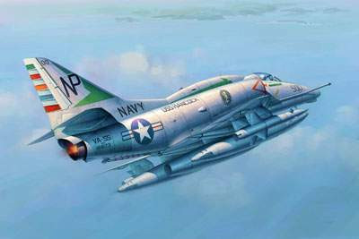 Trumpeter 1:32 A-4E Skyhawk