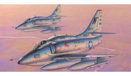 Trumpeter 1:32 A-4F Skyhawk