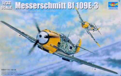 Trumpeter 1:32 Messerschmitt Bf 109E-3