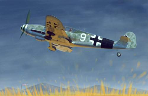 Trumpeter 1:32 Me Bf109G-10
