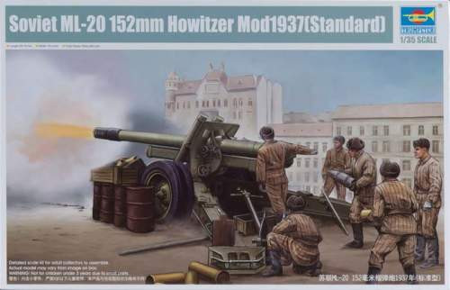 Trumpeter 1:35 Soviet ML-20 152mm Howitzer Mod1937(Standard) 02323