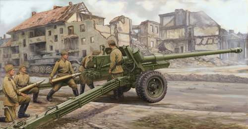Trumpeter 1:35 - BS-3 Russian 100mm Anti-tank Gun Mod 1944