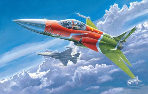 Trumpeter 1:48 PLAAF FC-1 Fierce Dragon (Pakistani JF-17 Thunder)