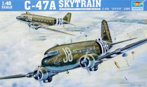 Trumpeter 1:48 C-47A Skytrain
