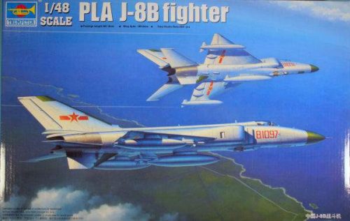 Trumpeter 1:48 PLA J-8IIB fighter