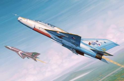 Trumpeter 1:48 MiG-21UM Fighter