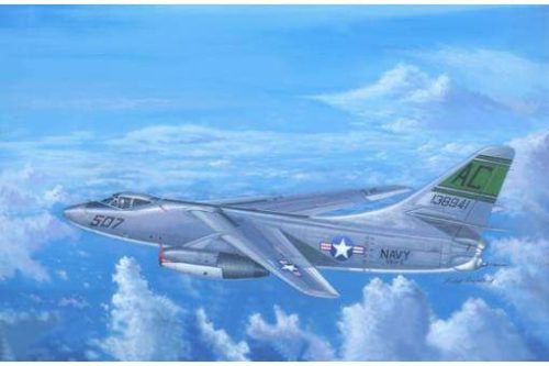 Trumpeter 1:48 A-3D-2 Skywarrior Strategic Bomber repülő makett