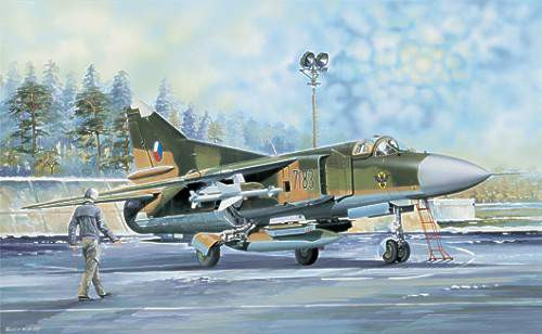 Trumpeter 1:32 MiG-23MF Flogger-B