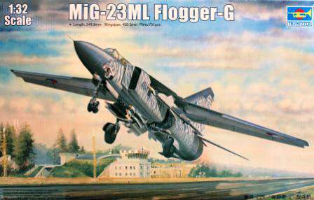 Trumpeter 1:32 MiG-23ML Flogger-G