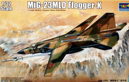 Trumpeter 1:32 MiG - 23 MLD Flogger-K