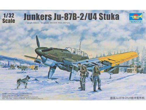 Trumpeter 1:32 Junkers Ju-87B-2/U-2 Stuka
