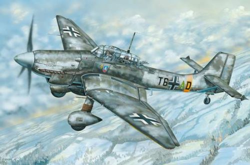 Trumpeter 1:32 Junkers Ju-87D Stuka