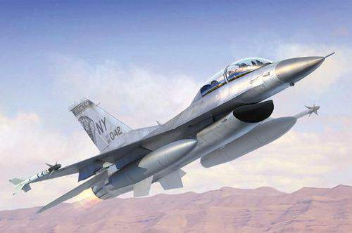 Trumpeter 1:144 Lockheed-Martin F-16B/D Fighting Falcon Block 15/30/32
