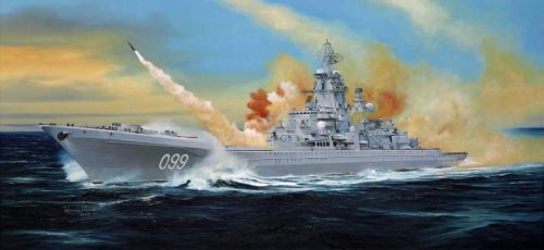 Trumpeter 1:350 Russian battle cruiser Pyotr Velikiy Ex-Yuki Andropov