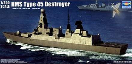 Trumpeter 1:350 HMS Type 45 Destroyer