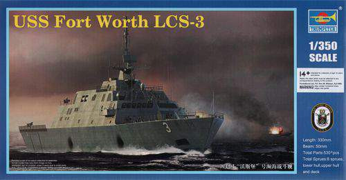 Trumpeter 1:350 USS Forth Worth (LCS-3)