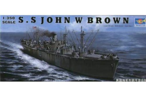 Trumpeter 1:350 S.S John W. Brown hajó makett