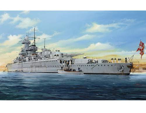 Trumpeter 1:350 Pocket Battleship (Admiral Graf Spee)