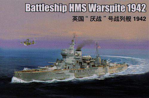 Trumpeter 1:350 Battleship HMS Warspite