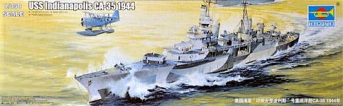 Trumpeter 1:350 USS Indianapolis CA-35 1944
