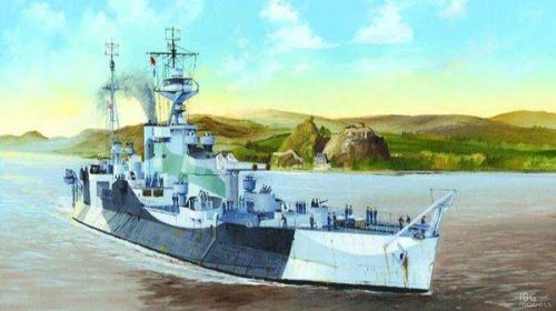 Trumpeter 1:350 HMS Abercrombie Monitor