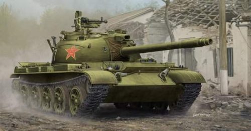 Trumpeter 1:35 - PLA Type 62 light Tank - harcjármű makett