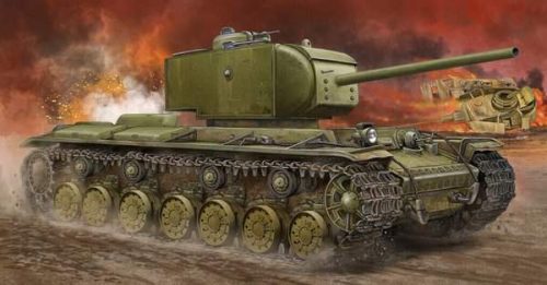 Trumpeter 1:35 KV-220 Russian Tiger Super Heavy Tank