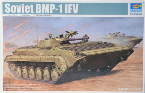 Trumpeter 1:35 Soviet BMP-1 IFV 05555 harcjármű makett