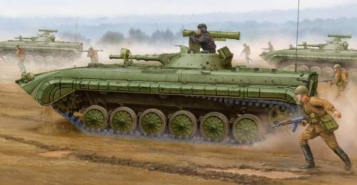 Trumpeter 1:35 Soviet BMP-1P IFV 05556 harcjármű makett