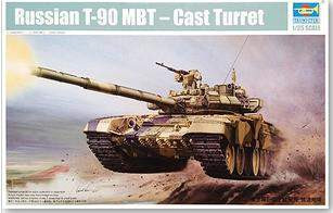 Trumpeter 1:35 T-90 Russian MBT with Cast Turret