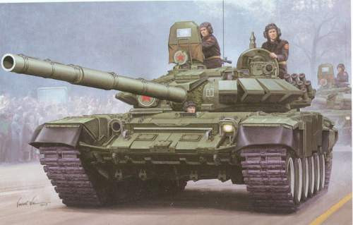 Trumpeter 1:35 T-72B Mod 1989 MBT (Cast Turret)