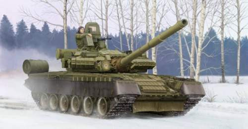 Trumpeter 1:35 - T-80BV Russian MBT