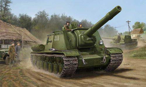 Trumpeter 1:35 Russian SU-152 (Early Version)