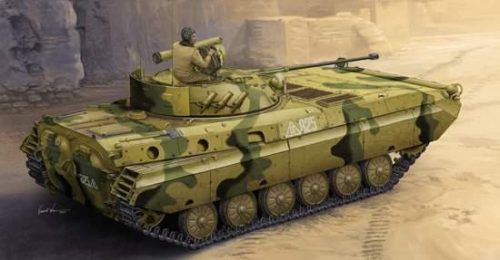 Trumpeter 1:35 - Russian BMP-2D IFD - harcjármű makett