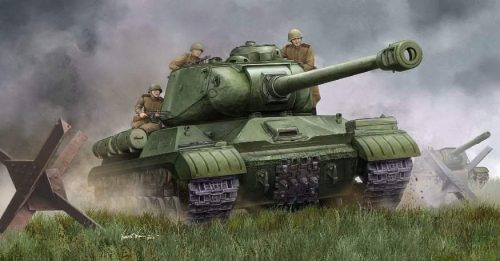 Trumpeter 1:35 Soviet JS-2M Heavy Tank-Late