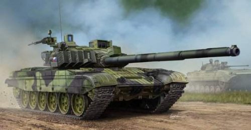 Trumpeter 1:35 - Czech T-72M4CZ MBT - harcjármű makett 