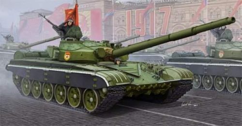 Trumpeter 1:35 - Russian T-72B MBT - harcjármű makett 