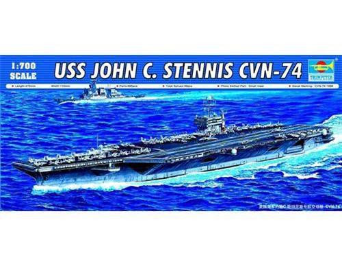 Trumpeter 1:700 USS John C. Stennis CVN-74 