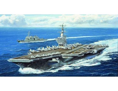 Trumpeter 1:700 USS Nimitz CVN-68 2005